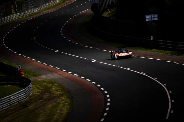 24 HEURES DU MANS 2026 - TEST DAY 12 DELETRAZ Louis (swi), STEVENS Will (gbr), NATO Norman (fra), Cadillac Hertz Team Jota, Cadillac V-Series.R 12, Hypercar, action during the Test Day of the 24 Hours of Le Mans 2026, 3rd round of the 2026 FIA World Endurance Championship, on June 7, 2026 on the Circuit des 24 Heures du Mans in Le Mans, France - Le MansFrance Copyright: xCharlyxLopezx
