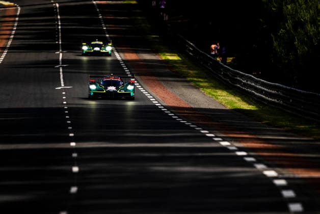24 HEURES DU MANS 2026 - TEST DAY 007 TINCKNELL Harry (gbr), GAMBLE Tom (gbr), GUNN Ross (gbr), Aston Martin THOR Team, Aston Martin Valkyrie 007, Hypercar, 009 RIBERAS Alex (esp), SORENSEN Marco (dnk), DE ANGELIS Roman (can), Aston Martin THOR Team, Aston Martin Valkyrie 009, Hypercar, action during the Test Day of the 24 Hours of Le Mans 2026, 3rd round of the 2026 FIA World Endurance Championship, on June 7, 2026 on the Circuit des 24 Heures du Mans in Le Mans, France - Le MansFrance Copyright: xCharlyxLopezx