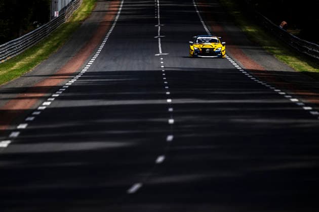 24 HEURES DU MANS 2026 - TEST DAY 78 VAN ROMPUY Tom (bel), DAVID Hadrien (fra), HAWKSWORTH Jack (gbr), Akkodis ASP Team, Lexus RC F LMGT3 78, LM GT3, action during the Test Day of the 24 Hours of Le Mans 2026, 3rd round of the 2026 FIA World Endurance Championship, on June 7, 2026 on the Circuit des 24 Heures du Mans in Le Mans, France - Le MansFrance Copyright: xCharlyxLopezx