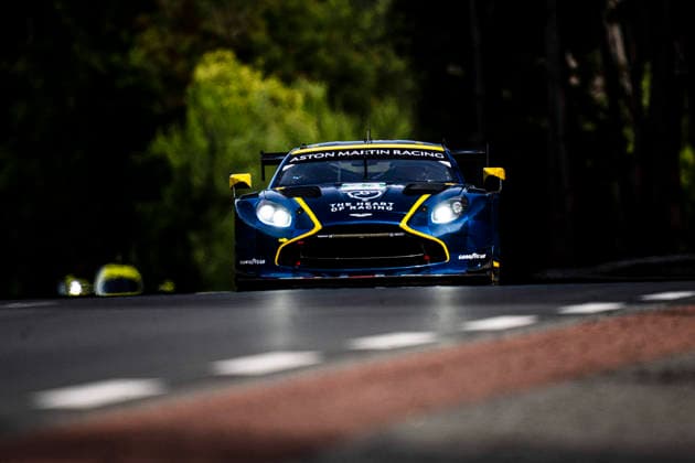 24 HEURES DU MANS 2026 - TEST DAY 23 NEWELL Gray (usa), BARRICHELLO Eduardo (bra), ADAM Jonny (gbr), Heart of Racing Team, Aston Martin Vantage AMR LMGT3 23, LM GT3, action during the Test Day of the 24 Hours of Le Mans 2026, 3rd round of the 2026 FIA World Endurance Championship, on June 7, 2026 on the Circuit des 24 Heures du Mans in Le Mans, France - Le MansFrance Copyright: xCharlyxLopezx