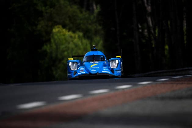 24 HEURES DU MANS 2026 - TEST DAY 44 FLUXA Lorenzo (spa), FELBERMAYR Horst Jr (aut), FELBERMAYR Horst Felix (aut), Proton Competition, Oreca 07 Gibson 44 Pro-AM, LMP2, action during the Test Day of the 24 Hours of Le Mans 2026, 3rd round of the 2026 FIA World Endurance Championship, on June 7, 2026 on the Circuit des 24 Heures du Mans in Le Mans, France - Le MansFrance Copyright: xCharlyxLopezx