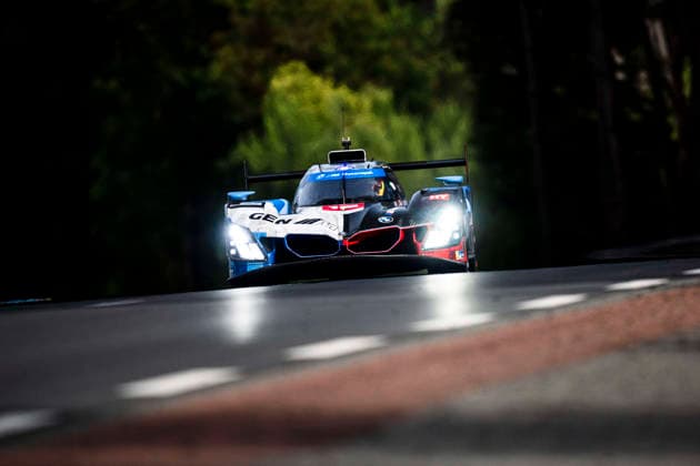 24 HEURES DU MANS 2026 - TEST DAY 15 MAGNUSSEN Kevin (dnk), MARCIELLO Raffaele (swi), VANTHOOR Dries (bel), BMW M Team WRT, BMW M Hybrid V8 15, Hypercar, action during the Test Day of the 24 Hours of Le Mans 2026, 3rd round of the 2026 FIA World Endurance Championship, on June 7, 2026 on the Circuit des 24 Heures du Mans in Le Mans, France - Le MansFrance Copyright: xCharlyxLopezx
