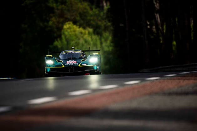 24 HEURES DU MANS 2026 - TEST DAY 007 TINCKNELL Harry (gbr), GAMBLE Tom (gbr), GUNN Ross (gbr), Aston Martin THOR Team, Aston Martin Valkyrie 007, Hypercar, action during the Test Day of the 24 Hours of Le Mans 2026, 3rd round of the 2026 FIA World Endurance Championship, on June 7, 2026 on the Circuit des 24 Heures du Mans in Le Mans, France - Le MansFrance Copyright: xCharlyxLopezx