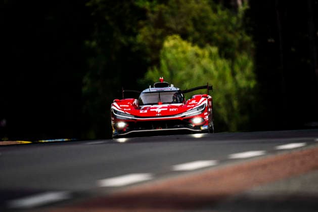 24 HEURES DU MANS 2026 - TEST DAY 07 CONWAY Mike (gbr), KOBAYASHI Kamui (jpn), DE VRIES Nyck (nld), Toyota Racing, Toyota TR010 Hybrid 07, Hypercar, action during the Test Day of the 24 Hours of Le Mans 2026, 3rd round of the 2026 FIA World Endurance Championship, on June 7, 2026 on the Circuit des 24 Heures du Mans in Le Mans, France - Le MansFrance Copyright: xCharlyxLopezx