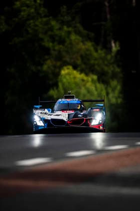 24 HEURES DU MANS 2026 - TEST DAY 15 MAGNUSSEN Kevin (dnk), MARCIELLO Raffaele (swi), VANTHOOR Dries (bel), BMW M Team WRT, BMW M Hybrid V8 15, Hypercar, action during the Test Day of the 24 Hours of Le Mans 2026, 3rd round of the 2026 FIA World Endurance Championship, on June 7, 2026 on the Circuit des 24 Heures du Mans in Le Mans, France - Le MansFrance Copyright: xCharlyxLopezx