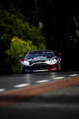 24 HEURES DU MANS 2026 - TEST DAY 59 MATEU Clà ment (fra), FOSSARD Marius (fra), HASSE CLOT Valentin (fra), Racing Spirit of Leman, Aston Martin Vantage AMR LMGT3 59, LM GT3, action during the Test Day of the 24 Hours of Le Mans 2026, 3rd round of the 2026 FIA World Endurance Championship, on June 7, 2026 on the Circuit des 24 Heures du Mans in Le Mans, France - Le MansFrance Copyright: xCharlyxLopezx