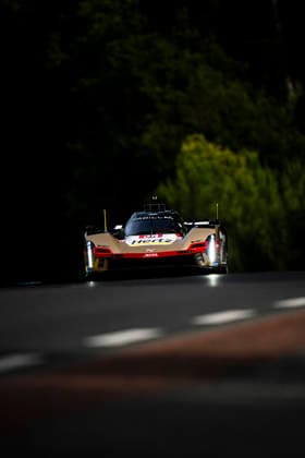 24 HEURES DU MANS 2026 - TEST DAY 38 BOURDAIS SÃ bastien (fra), BAMBER Earl (nzl), AITKEN Jack (gbr), Cadillac Hertz Team Jota, Cadillac V-Series.R 38, Hypercar, action during the Test Day of the 24 Hours of Le Mans 2026, 3rd round of the 2026 FIA World Endurance Championship, on June 7, 2026 on the Circuit des 24 Heures du Mans in Le Mans, France - Le MansFrance Copyright: xCharlyxLopezx
