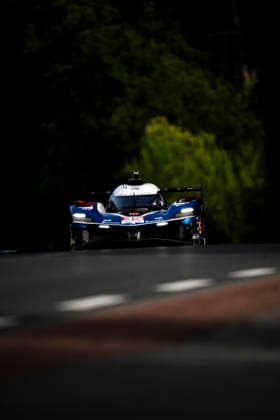 24 HEURES DU MANS 2026 - TEST DAY 35 FELIX DA COSTA Antonio (prt), MILESI Charles (fra), HABSBURG Ferdinand (aut), Alpine Endurance Team, Alpine A424 35, Hypercar, action during the Test Day of the 24 Hours of Le Mans 2026, 3rd round of the 2026 FIA World Endurance Championship, on June 7, 2026 on the Circuit des 24 Heures du Mans in Le Mans, France - Le MansFrance Copyright: xCharlyxLopezx
