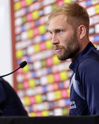 SOCCER - FIFA World Cup, WM, Weltmeisterschaft, Fussball 2026, preview SANTA BARBARA, CALIFORNIA,USA,07.JUN.26 - SOCCER - FIFA World Cup 2026, USA, Mexico, Canada, preview, Oesterreichischer Fussball-Bund, press conference, PK, Pressekonferenz team AUT. Image shows Konrad Laimer (AUT). GEPAxpictures xArminxRauthner