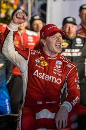 June 7, 2026, Madison, Illinois, USA: IndyCar, Indy Car, IRL, USA SERIES driver, JOSEF NEWGARDEN (2) (USA) of Nashville, TN, wins the Bommarito Automotive Group 500 at World Wide Technology Raceway in MADISON, Illinois. INDYCAR SERIES: June 07, 2026: Bommarito Automotive Group 500: Race Winner Josef Newgarden - ZUMAa161 20260607_aaa_a161_012 Copyright: xWalterxArce GMGx
