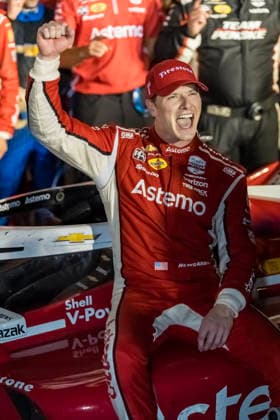 June 7, 2026, Madison, Illinois, USA: IndyCar, Indy Car, IRL, USA SERIES driver, JOSEF NEWGARDEN (2) (USA) of Nashville, TN, wins the Bommarito Automotive Group 500 at World Wide Technology Raceway in MADISON, Illinois. INDYCAR SERIES: June 07, 2026: Bommarito Automotive Group 500: Race Winner Josef Newgarden - ZUMAa161 20260607_aaa_a161_025 Copyright: xWalterxArce GMGx