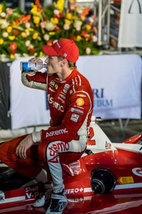 June 7, 2026, Madison, Illinois, USA: IndyCar, Indy Car, IRL, USA SERIES driver, JOSEF NEWGARDEN (2) (USA) of Nashville, TN, wins the Bommarito Automotive Group 500 at World Wide Technology Raceway in MADISON, Illinois. Madison USA - ZUMAa161 20260607_aaa_a161_021 Copyright: xWalterxArce GMGx