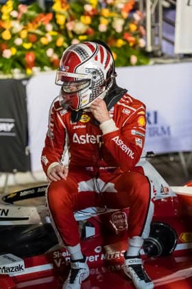 June 7, 2026, Madison, Illinois, USA: IndyCar, Indy Car, IRL, USA SERIES driver, JOSEF NEWGARDEN (2) (USA) of Nashville, TN, wins the Bommarito Automotive Group 500 at World Wide Technology Raceway in MADISON, Illinois. Madison USA - ZUMAa161 20260607_aaa_a161_022 Copyright: xWalterxArce GMGx
