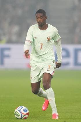 Ousmane Dembele of France France v Northern Ireland, International Friendly, Länderspiel, Nationalmannschaft Football, Decathlon Arena Stade Pierre-Mauroy, Lille, France - 08 Jun 2026Lille Decathlon Arena Stade Pierre-Mau France EDITORIAL USE ONLY No use with unauthorised audio, video, data, fixture lists, club league logos or live services. Online in-match use limited to 120 images, no video emulation. No use in betting, games or single club league player publications. Copyright: xDavexWinter Shutterstockx 16912920al