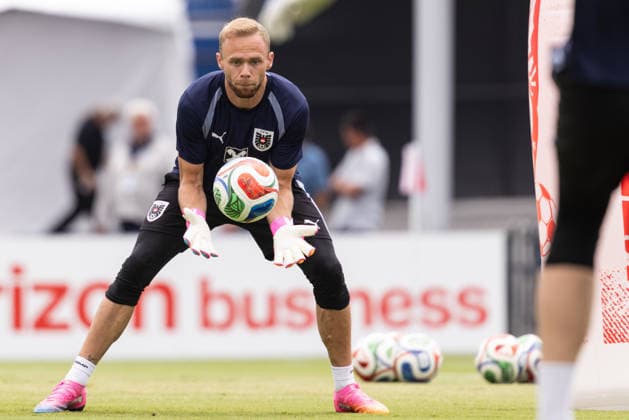 SOCCER - FIFA World Cup, WM, Weltmeisterschaft, Fussball 2026, preview SANTA BARBARA,CALIFORNIA,USA,08.JUN.26 - SOCCER - FIFA World Cup 2026, USA, Mexico, Canada, preview, OEFB, Oesterreichischer Fussball-Bund, training team AUT. Image shows Alexander Schlager (AUT). GEPAxpictures xArminxRauthner