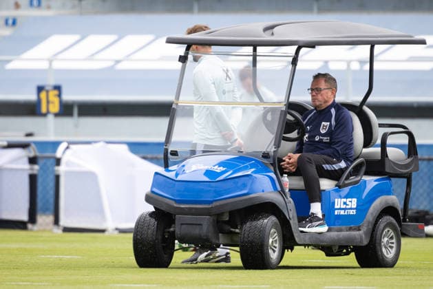 SOCCER - FIFA World Cup, WM, Weltmeisterschaft, Fussball 2026, preview SANTA BARBARA,CALIFORNIA,USA,08.JUN.26 - SOCCER - FIFA World Cup 2026, USA, Mexico, Canada, preview, OEFB, Oesterreichischer Fussball-Bund, training team AUT. Image shows head coach Ralf Rangnick (AUT). GEPAxpictures xArminxRauthner