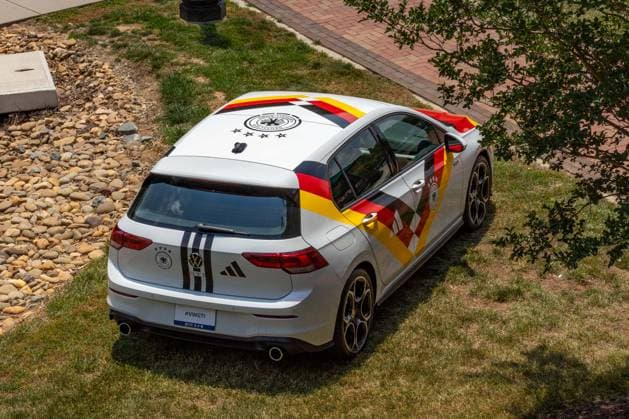 Team Arrival Germany, Base Camp, FIFA World Cup, WM, Weltmeisterschaft, Fussball 2026, Winston-Salem Base camp of team Germany ahead of the FIFA World Cup 2026 at Wake Forest University and The Graylyn Estate in Winston-Salem, North Carolina, United States, June 8, 2026. WINSTON-SALEM Graylyn Estate Hotel North Carolina USA Copyright: xPaulxMoreax 064A2342