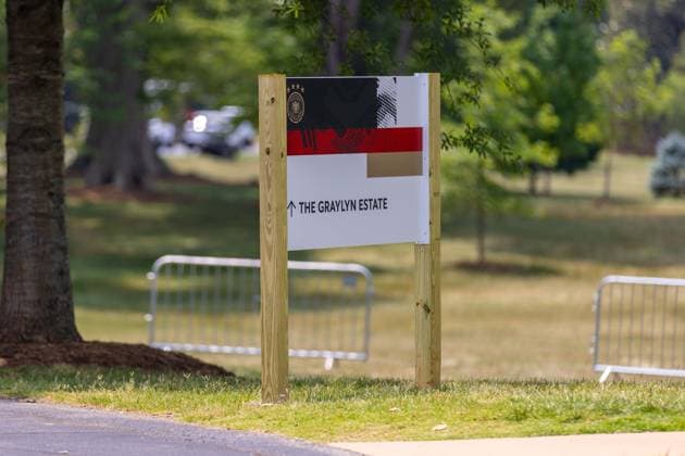 Team Arrival Germany, Base Camp, FIFA World Cup, WM, Weltmeisterschaft, Fussball 2026, Winston-Salem Base camp of team Germany ahead of the FIFA World Cup 2026 at Wake Forest University and The Graylyn Estate in Winston-Salem, North Carolina, United States, June 8, 2026. WINSTON-SALEM Graylyn Estate Hotel North Carolina USA Copyright: xPaulxMoreax 064A2348