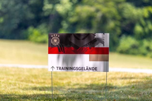 Team Arrival Germany, Base Camp, FIFA World Cup, WM, Weltmeisterschaft, Fussball 2026, Winston-Salem Base camp of team Germany ahead of the FIFA World Cup 2026 at Wake Forest University and The Graylyn Estate in Winston-Salem, North Carolina, United States, June 8, 2026. WINSTON-SALEM Graylyn Estate Hotel North Carolina USA Copyright: xPaulxMoreax 064A2351