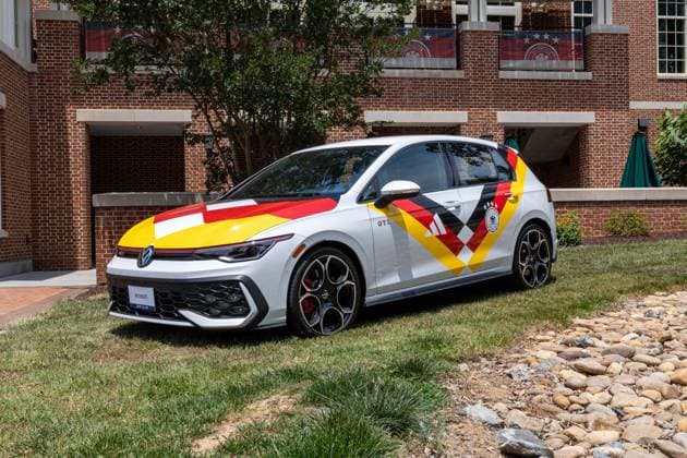 Team Arrival Germany, Base Camp, FIFA World Cup, WM, Weltmeisterschaft, Fussball 2026, Winston-Salem Base camp of team Germany ahead of the FIFA World Cup 2026 at Wake Forest University and The Graylyn Estate in Winston-Salem, North Carolina, United States, June 8, 2026. WINSTON-SALEM Graylyn Estate Hotel North Carolina USA Copyright: xPaulxMoreax 1R8A4692