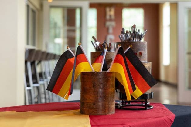Team Arrival Germany, Base Camp, FIFA World Cup, WM, Weltmeisterschaft, Fussball 2026, Winston-Salem Base camp of team Germany ahead of the FIFA World Cup 2026 at Wake Forest University and The Graylyn Estate in Winston-Salem, North Carolina, United States, June 8, 2026. WINSTON-SALEM Graylyn Estate Hotel North Carolina USA Copyright: xPaulxMoreax 1R8A4782