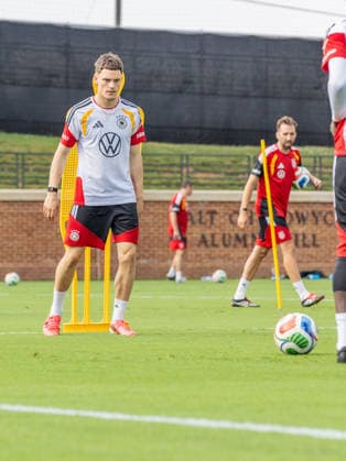 Team Arrival Germany, Base Camp, practice, FIFA World Cup, WM, Weltmeisterschaft, Fussball 2026, Winston-Salem FLORIAN WIRTZ of DFB practicing for the FIFA World Cup 2026 at Wake Forest University™s Spry Stadium in Winston-Salem, North Carolina, United States, June 8, 2026. WINSTON-SALEM Spry Stadium North Carolina USA Copyright: xPaulxMoreax 064A3065