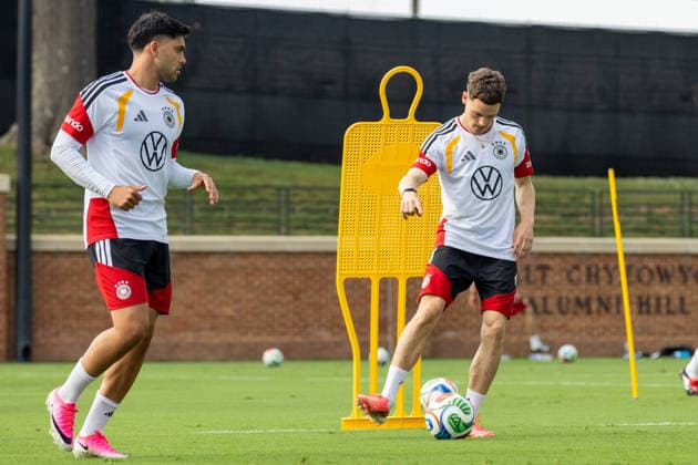 Team Arrival Germany, Base Camp, practice, FIFA World Cup, WM, Weltmeisterschaft, Fussball 2026, Winston-Salem FLORIAN WIRTZ of DFB practicing for the FIFA World Cup 2026 at Wake Forest University™s Spry Stadium in Winston-Salem, North Carolina, United States, June 8, 2026. WINSTON-SALEM Spry Stadium North Carolina USA Copyright: xPaulxMoreax 064A3071