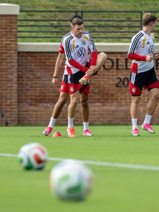 Team Arrival Germany, Base Camp, practice, FIFA World Cup, WM, Weltmeisterschaft, Fussball 2026, Winston-Salem PASCAL GROSSr of DFB practicing for the FIFA World Cup 2026 at Wake Forest University™s Spry Stadium in Winston-Salem, North Carolina, United States, June 8, 2026. WINSTON-SALEM Spry Stadium North Carolina USA Copyright: xPaulxMoreax 1R8A6102