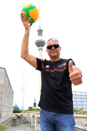 DEU, DVV, 1.VBL, BR Volleys, Neuer Trainer, 09.06.2026, Max-Schmeling-Halle, Berlin, DEU, DVV, 1.VBL, BR Volleys, Neuer Trainer, im Bild Trainer Andrea Anastasi (BR Volleys )