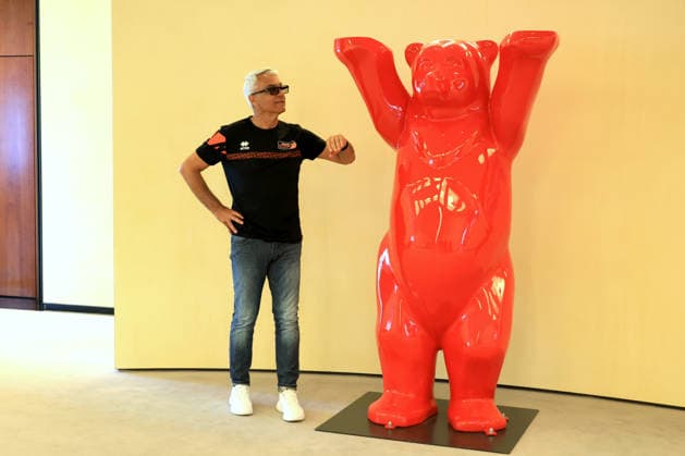 DEU, DVV, 1.VBL, BR Volleys, Neuer Trainer, 09.06.2026, Max-Schmeling-Halle, Berlin, DEU, DVV, 1.VBL, BR Volleys, Neuer Trainer, im Bild Trainer Andrea Anastasi (BR Volleys )