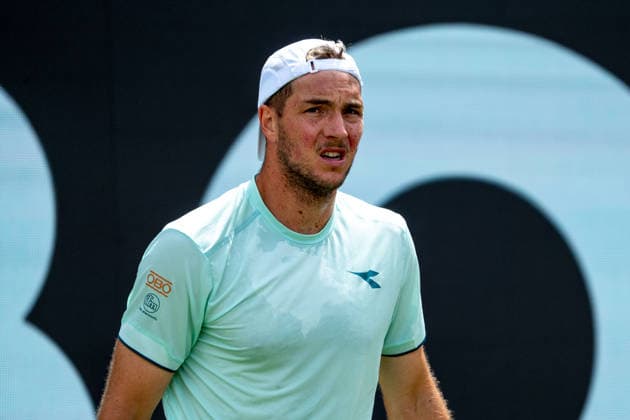 Jan-Lennard Struff, Jan-Lennard Struff vs. AlexisGalarneau, Tennis, ATP, Tennis Herren Turnier, Boss-Open, Center-Court, Sechzehntelfinale, 09.06.2026, Jan-Lennard Struff vs. AlexisGalarneau, Tennis, ATP-Turnier, Boss-Open, Center-Court, Sechzehntelfinale, 09.06.2026, Stuttgart