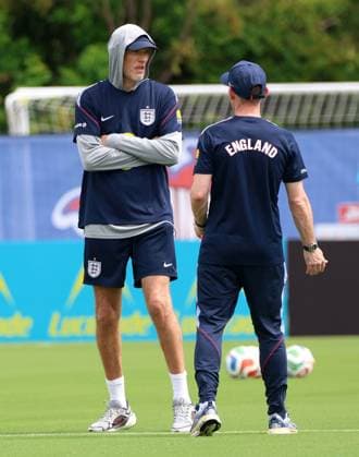 Thomas Tuchel, manager of England England Team Training, 2026 FIFA World Cup, WM, Weltmeisterschaft, Fussball Football, Palm Beach Gardens, Palm Beach, Florida, USA - 09 Jun 2026Florida Florida Blue Training Centre United States of America EDITORIAL USE ONLY No use with unauthorised audio, video, data, fixture lists, club league logos or live services. Online in-match use limited to 120 images, no video emulation. No use in betting, games or single club league player publications. Copyright: xChrisxArjoon Shutterstockx 16918901a