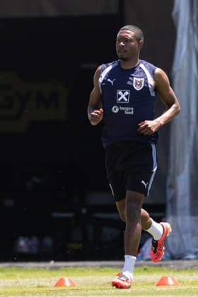 SOCCER - FIFA World Cup, WM, Weltmeisterschaft, Fussball 2026, preview SANTA BARBARA,CALIFORNIA,USA,09.JUN.26 - SOCCER - FIFA World Cup 2026, USA, Mexico, Canada, preview, OEFB, Oesterreichischer Fussball-Bund, training team AUT. Image shows David Alaba (AUT). GEPAxpictures xArminxRauthner