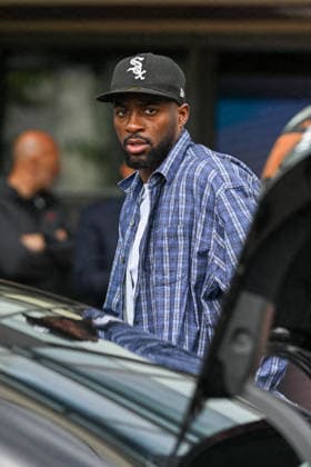 FOOTBALL : Depart de L Equipe de France pour rejoindre les Etats Unis pour participer à la coupe du monde de la FIFA - 10 06 2026 Jean-Philippe Mateta - L Equipe de France de football s envole du Bourget pour rejoindre Boston aux Etats Unis pour participer à la coupe du monde de la FIFA (du 11 juin au 19 juillet, aux Etats-Unis, au Canada et au Mexique), le 10 juin 2026. The French national football team is flying from Le Bourget to Boston in the United States to participate in the FIFA World Cup, WM, Weltmeisterschaft, Fussball (from June 11 to July 19, in the United States, Canada and Mexico), on June 10, 2026. Le BourgetFrance Copyright: xPierrexPerusseaux xBestimagex