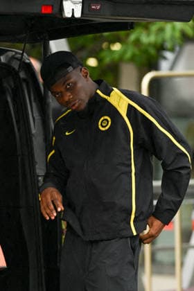 FOOTBALL : Depart de L Equipe de France pour rejoindre les Etats Unis pour participer à la coupe du monde de la FIFA - 10 06 2026 Aurelien Tchouameni - L Equipe de France de football s envole du Bourget pour rejoindre Boston aux Etats Unis pour participer à la coupe du monde de la FIFA (du 11 juin au 19 juillet, aux Etats-Unis, au Canada et au Mexique), le 10 juin 2026. The French national football team is flying from Le Bourget to Boston in the United States to participate in the FIFA World Cup, WM, Weltmeisterschaft, Fussball (from June 11 to July 19, in the United States, Canada and Mexico), on June 10, 2026. Le BourgetFrance Copyright: xPierrexPerusseaux xBestimagex