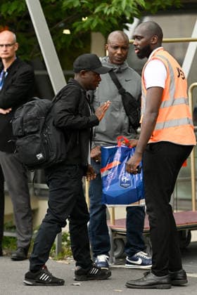 FOOTBALL : Depart de L Equipe de France pour rejoindre les Etats Unis pour participer à la coupe du monde de la FIFA - 10 06 2026 N GoloKante - L Equipe de France de football s envole du Bourget pour rejoindre Boston aux Etats Unis pour participer à la coupe du monde de la FIFA (du 11 juin au 19 juillet, aux Etats-Unis, au Canada et au Mexique), le 10 juin 2026. The French national football team is flying from Le Bourget to Boston in the United States to participate in the FIFA World Cup, WM, Weltmeisterschaft, Fussball (from June 11 to July 19, in the United States, Canada and Mexico), on June 10, 2026. Le BourgetFrance Copyright: xPierrexPerusseaux xBestimagex