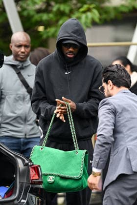 FOOTBALL : Depart de L Equipe de France pour rejoindre les Etats Unis pour participer à la coupe du monde de la FIFA - 10 06 2026 Marcus Thuram - L Equipe de France de football s envole du Bourget pour rejoindre Boston aux Etats Unis pour participer à la coupe du monde de la FIFA (du 11 juin au 19 juillet, aux Etats-Unis, au Canada et au Mexique), le 10 juin 2026. The French national football team is flying from Le Bourget to Boston in the United States to participate in the FIFA World Cup, WM, Weltmeisterschaft, Fussball (from June 11 to July 19, in the United States, Canada and Mexico), on June 10, 2026. Le BourgetFrance Copyright: xPierrexPerusseaux xBestimagex