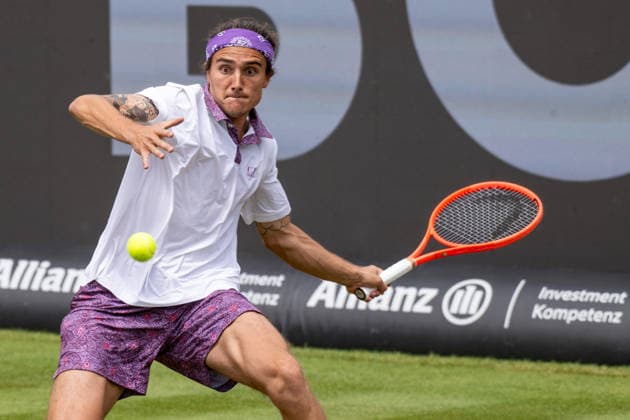 Mattia Bellucci (ITA). xettx, Deutschland, Stuttgart, 10.06.2026, Tennis, Boss Open, Tag 5, 2026, Achtelfinale, M.Bellucci (ITA) - Y.Hanfmann (GER), TC Weissenhof, Center Court