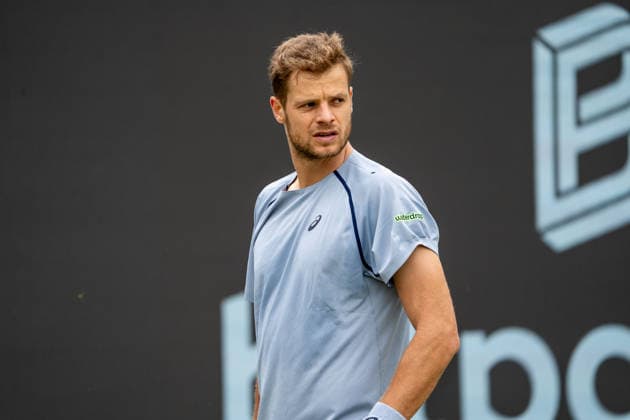 Yannick Hanfmann, Mattia Bellucci vs. Yannick Hanfmann, Tennis, ATP, Tennis Herren Turnier, Boss-Open, Center-Court, Achtelfinale, 10.06.2026, Mattia Bellucci vs. Yannick Hanfmann, Tennis, ATP-Turnier, Boss-Open, Center-Court, Achtelfinale, 10.06.2026, Stuttgart
