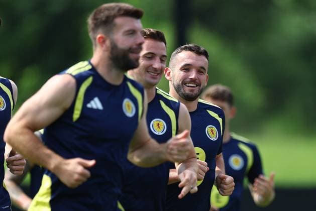 John McGinn of Scotland Scotland Training Session and press conference, PK, Pressekonferenz 2026 FIFA World Cup, WM, Weltmeisterschaft, Fussball Football, Atrium Health Performance Park, Charlotte, USA - 10 Jun 2026Charlotte Atrium Health Performance Park United States of America EDITORIAL USE ONLY No use with unauthorised audio, video, data, fixture lists, club league logos or live services. Online in-match use limited to 120 images, no video emulation. No use in betting, games or single club league player publications. Copyright: xMichaelxZemanek Shutterstockx 16919987ah
