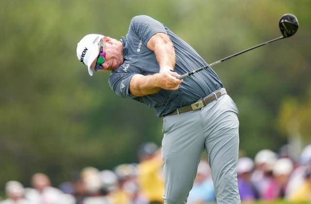 June 11, 2026, Caledon, On, CANADA: Ryan Fox, of New Zealand, hits his tee shot on the second hole during the Canadian Open in Caledon, Ont., on Thursday, June 11, 2026. Canada News - June 11, 2026 - ZUMAc35_ 20260611_zaf_c35_054 Copyright: xNathanxDenettex