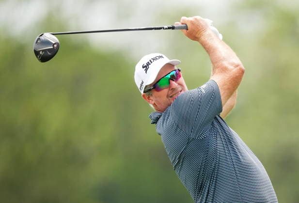 June 11, 2026, Caledon, On, CANADA: Ryan Fox, of New Zealand, hits his tee shot on the second hole during the Canadian Open in Caledon, Ont., on Thursday, June 11, 2026. Canada News - June 11, 2026 - ZUMAc35_ 20260611_zaf_c35_055 Copyright: xNathanxDenettex