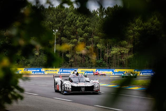 24 HEURES DU MANS 2026 - FREE PRACTICE AND QUALIFIYING SESSION 93 DI RESTA Paul (gbr), VANDOORNE Stoffel (bel), CASSIDY Nick (nzl), Peugeot TotalEnergies, Peugeot 9X8 93, Hypercar, action, during the Free Practice and Qualifying session of the 24 Hours of Le Mans 2026, 3rd round of the 2026 FIA World Endurance Championship, from June 10 to 11, 2026 on the Circuit des 24 Heures du Mans in Le Mans, France - Le MansFrance Copyright: xFREDERICxLExFLOCxHx