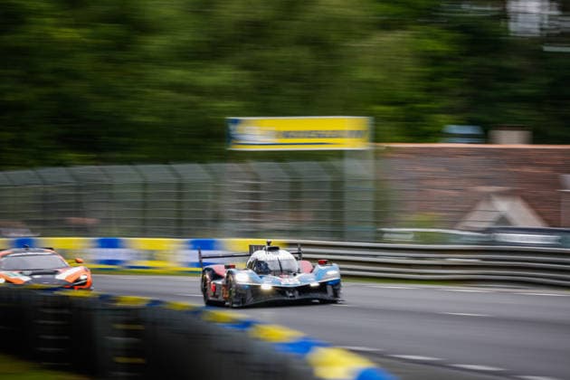 24 HEURES DU MANS 2026 - FREE PRACTICE AND QUALIFIYING SESSION 35 FELIX DA COSTA Antonio (prt), MILESI Charles (fra), HABSBURG Ferdinand (aut), Alpine Endurance Team, Alpine A424 35, Hypercar, action, during the Free Practice and Qualifying session of the 24 Hours of Le Mans 2026, 3rd round of the 2026 FIA World Endurance Championship, from June 10 to 11, 2026 on the Circuit des 24 Heures du Mans in Le Mans, France - Le MansFrance Copyright: xFREDERICxLExFLOCxHx