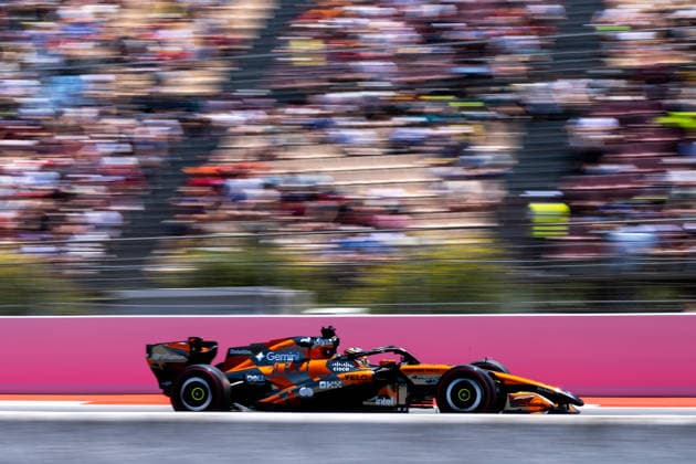 ESP, MSC Cruises Grand Prix von Barcelona-Katalonien, Freies Training, Formel 1 Weltmeisterschaft Saison 2026 12.06.2026, Circuit de Barcelona Catalunya, Barcelona, ESP, MSC Cruises Grand Prix von Barcelona-Katalonien, Freies Training, Formel 1 Weltmeisterschaft Saison 2026, im Bild Oscar Piastri (McLaren Mastercard Formula 1 Team, Australien, 81) im MCL40,