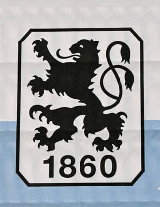 14.08.2026, GER, Fußball, Herren, RL Bayern, FC Memmingen vs TSV 1860 München Logo des TSV 1860, Löwe, Symbolfoto, Symbolbild, Themenfoto, Themenbild Memmingen e-con ArenaPark Bayern Deutschland Copyright: xNordphotox xHafnerx
