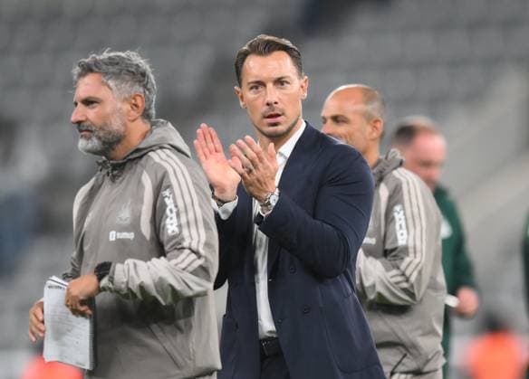 Matthias Jaissle manager of Newcastle United Newcastle United v West Bromwich Albion, EFL Carabao Cup, Second Round, Football, St James Park, Newcastle, UK - 26 Aug 2026Newcastle St James Park United Kingdom EDITORIAL USE ONLY No use with unauthorised audio, video, data, fixture lists, club league logos or live services. Online in-match use limited to 120 images, no video emulation. No use in betting, games or single club league player publications. Copyright: xRichardxLee Shutterstockx 17115059cl