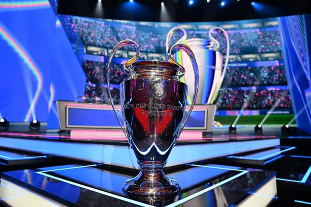 UEFA Champions League 2026 27 league phase draw in Monaco MONACO - AUGUST 27: A view of UEFA Champions League trophy ahead of UEFA Champions League phase draw the Grimaldi Forum in Monaco on August 27, 2026. Mustafa Yalcin Anadolu Monaco Monaco. Editorial use only. Please get in touch for any other usage. Copyright: x2026xAnadoluxMustafaxYalcinx