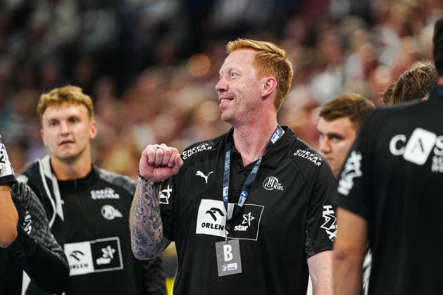 Borge Lund (THW Kiel, Trainer) GER, THW Kiel vs. TBV Lemgo-Lippe, Handball, 1. Bundesliga, Spieltag 1, Saison 2026 2027, 27.08.2026 GER, THW Kiel vs. TBV Lemgo-Lippe, Handball, 1. Bundesliga, Spieltag 1, Saison 2026 2027, 27.08.2026 Kiel Copyright: xEibner-Pressefoto MarcelxvonxFehrnx EP_MFN