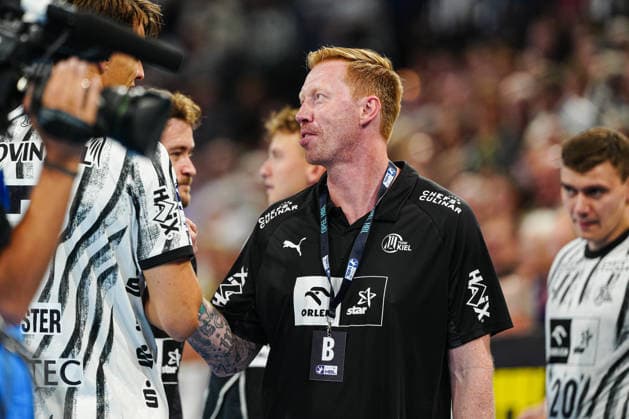 Borge Lund (THW Kiel, Trainer) GER, THW Kiel vs. TBV Lemgo-Lippe, Handball, 1. Bundesliga, Spieltag 1, Saison 2026 2027, 27.08.2026 GER, THW Kiel vs. TBV Lemgo-Lippe, Handball, 1. Bundesliga, Spieltag 1, Saison 2026 2027, 27.08.2026 Kiel Copyright: xEibner-Pressefoto MarcelxvonxFehrnx EP_MFN